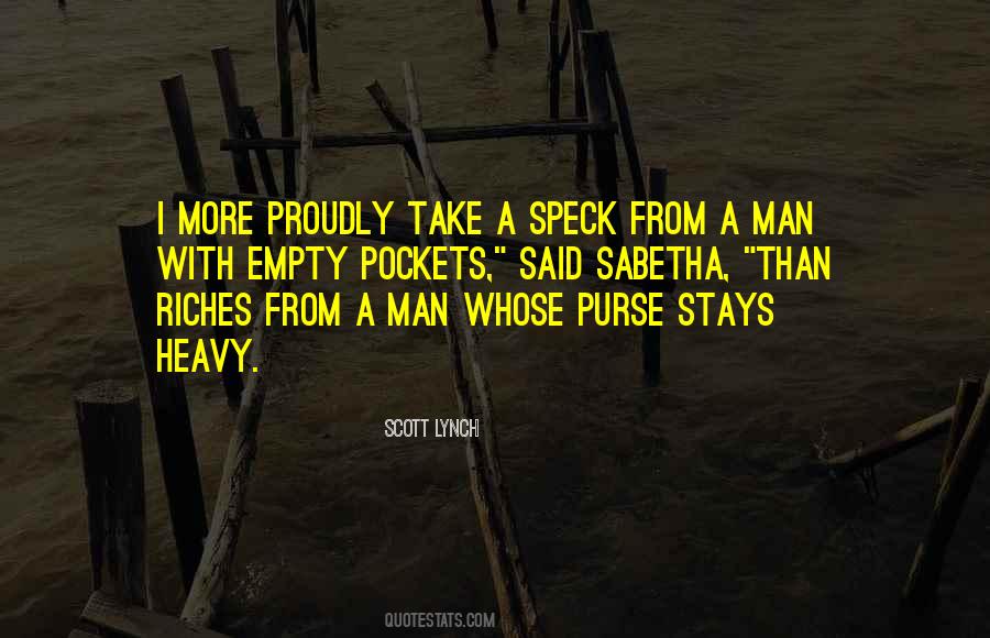 Empty Your Pockets Quotes #1570303
