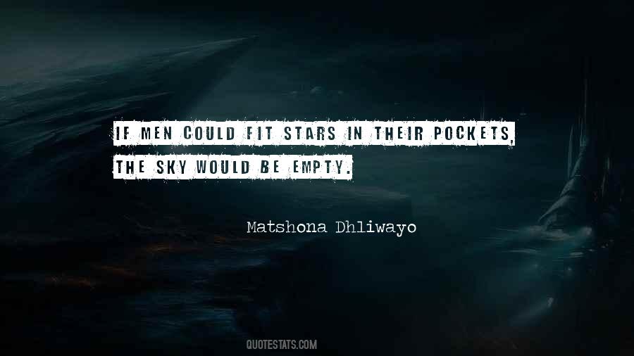 Empty Your Pockets Quotes #166800