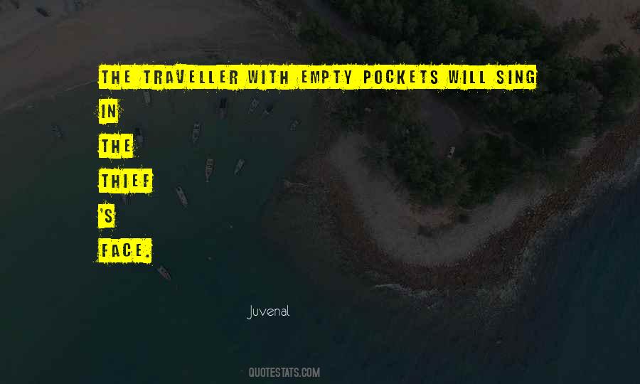 Empty Your Pockets Quotes #231617