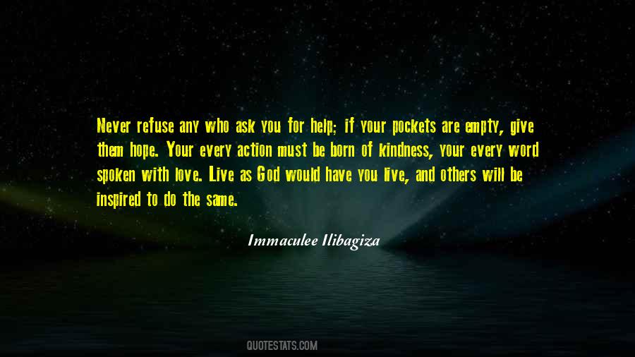 Empty Your Pockets Quotes #515169
