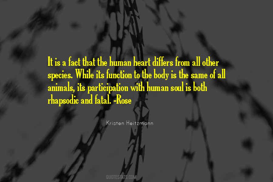 Human Soul Is Quotes #1840367