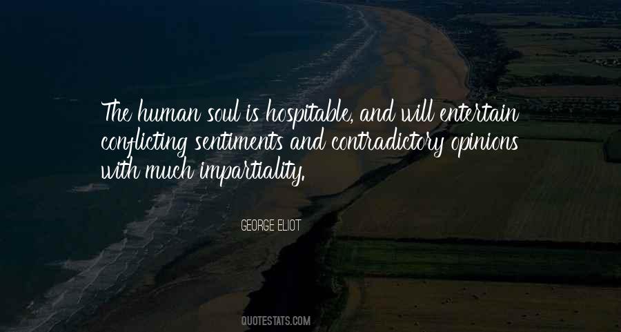 Human Soul Is Quotes #721628