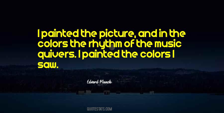 I Saw Your Picture Quotes #557738