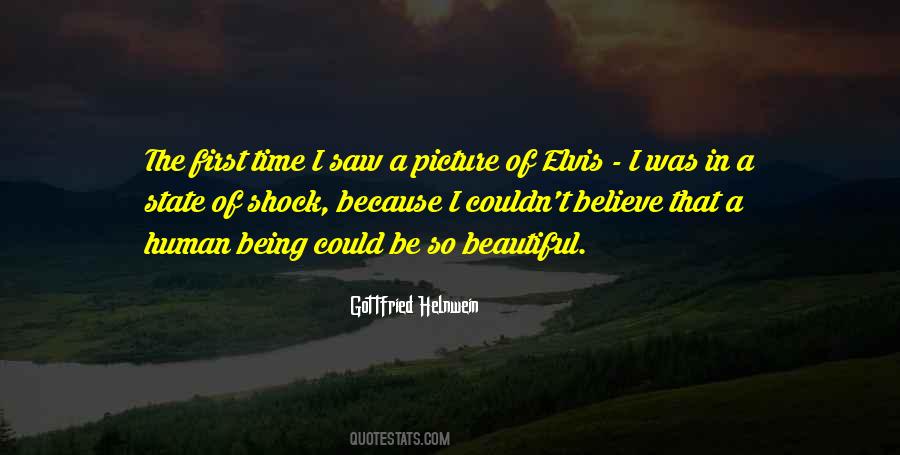 I Saw Your Picture Quotes #673184
