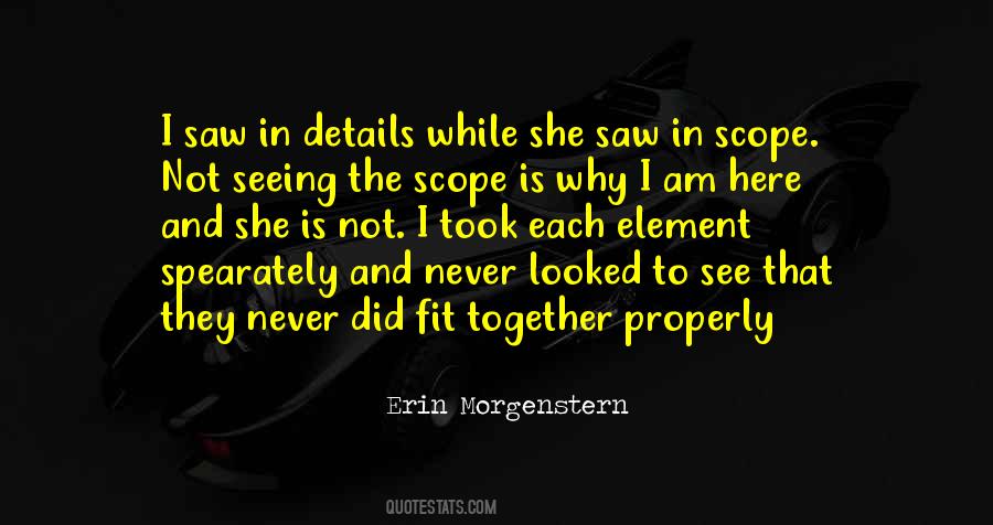 I Saw Your Picture Quotes #745284