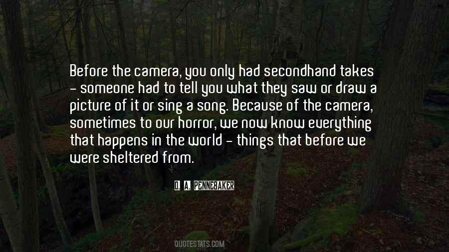 I Saw Your Picture Quotes #879637