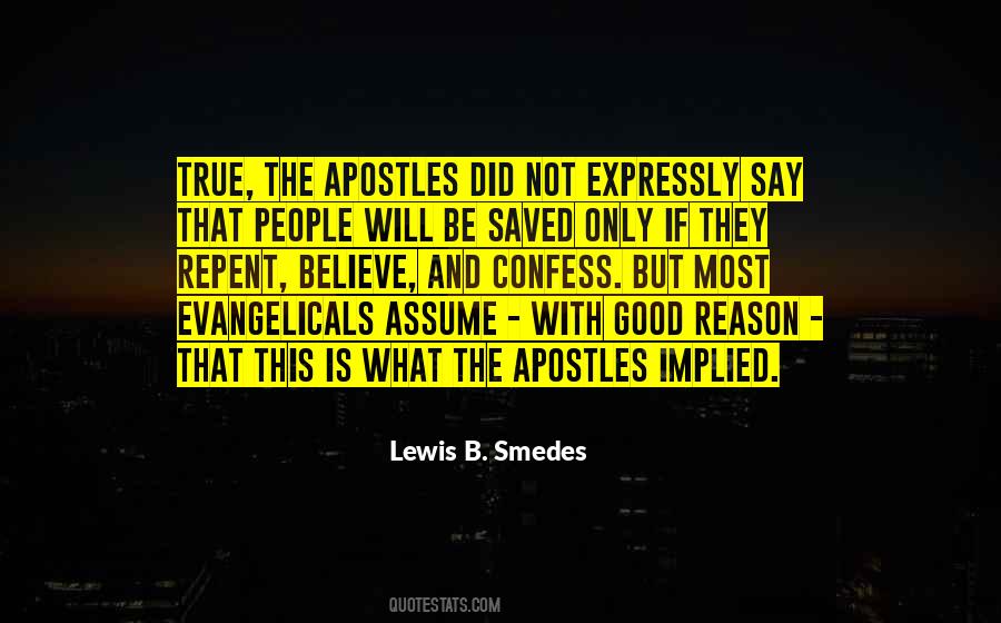 Quotes About The Apostles #1155268