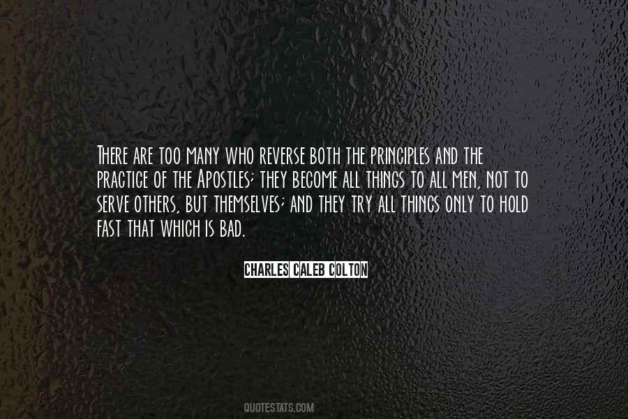 Quotes About The Apostles #1182905