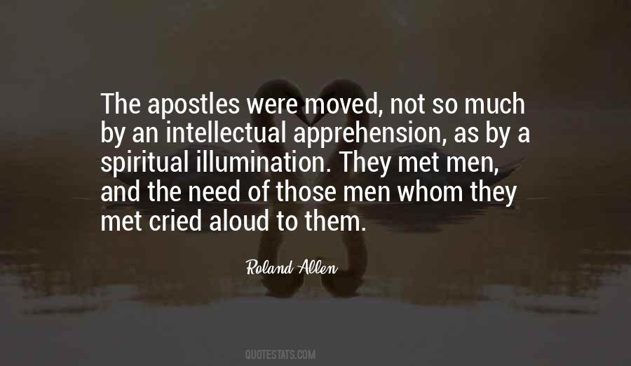 Quotes About The Apostles #135367