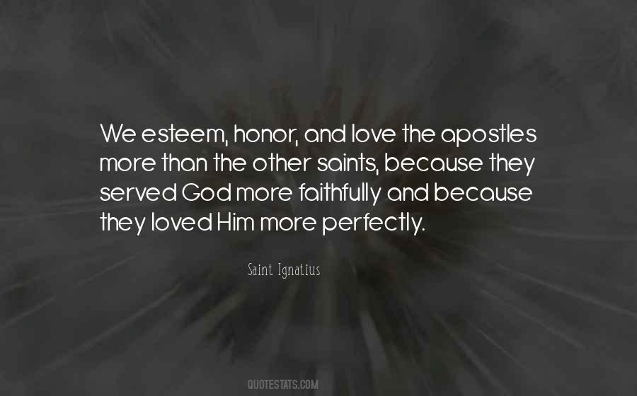 Quotes About The Apostles #1540101