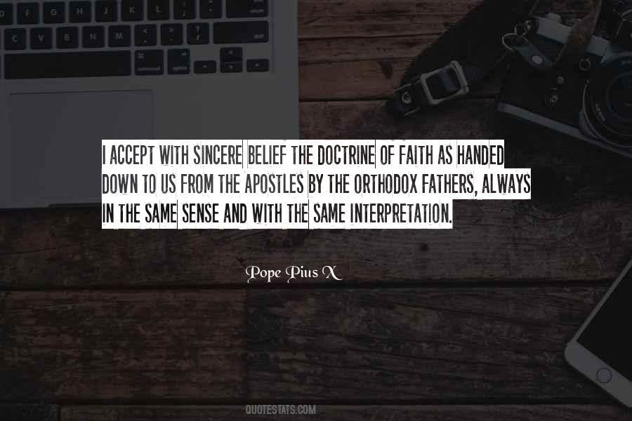 Quotes About The Apostles #1541507