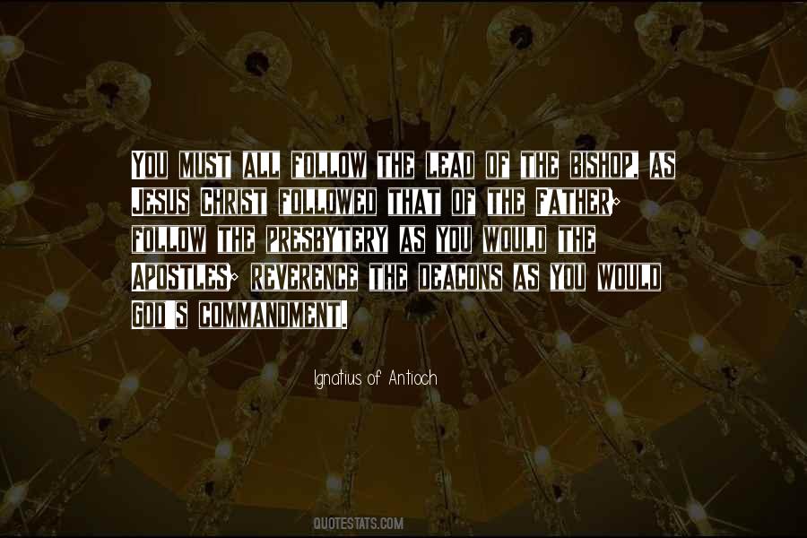 Quotes About The Apostles #1566791