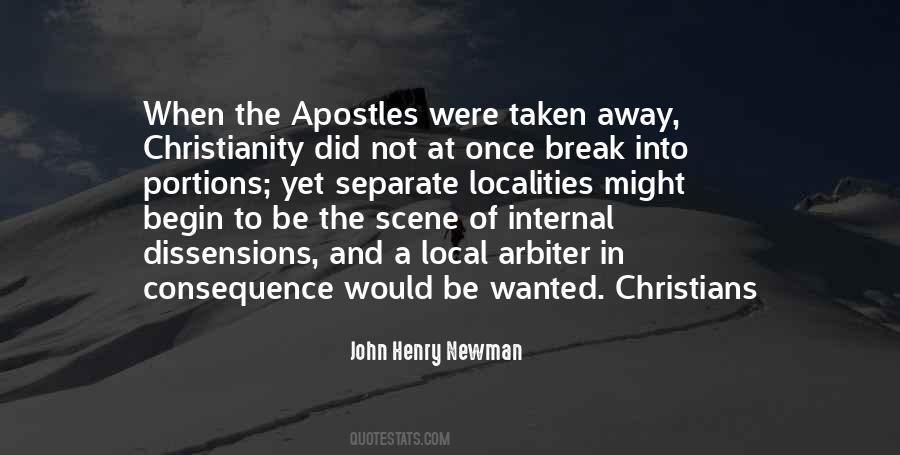 Quotes About The Apostles #1626895