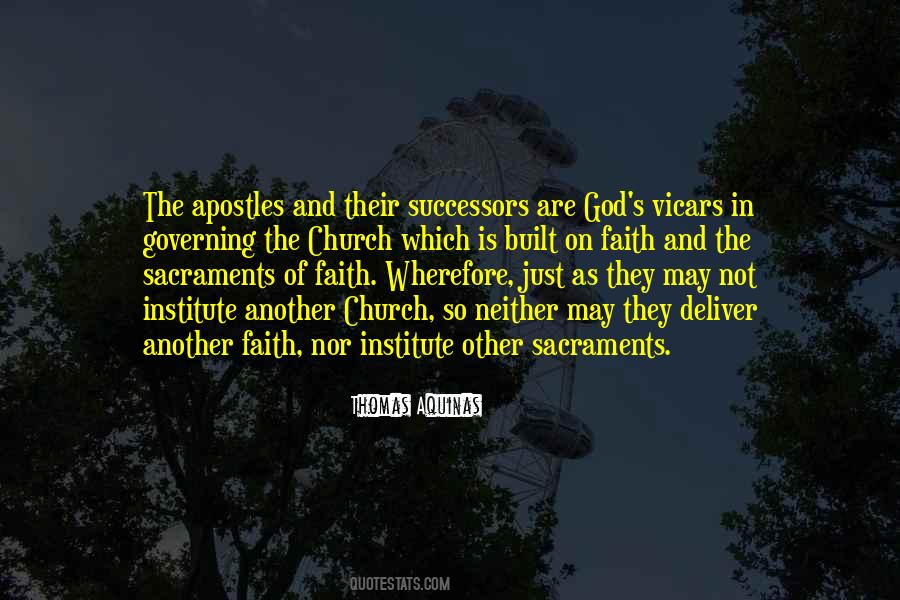 Quotes About The Apostles #1629878