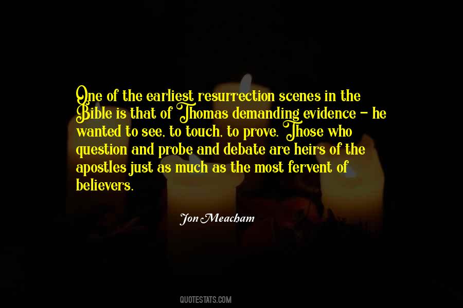 Quotes About The Apostles #1693512