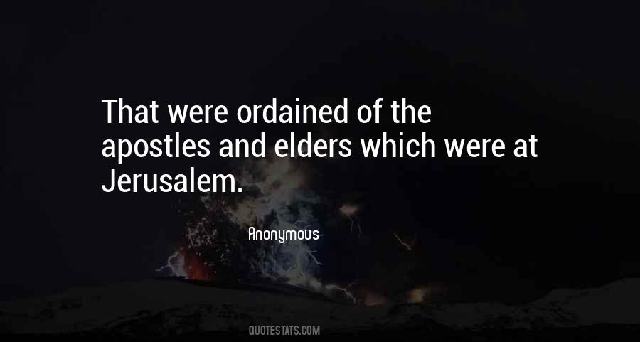 Quotes About The Apostles #1732029