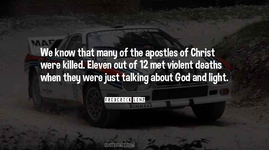 Quotes About The Apostles #184037