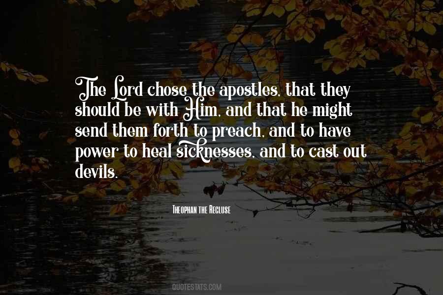 Quotes About The Apostles #1877405