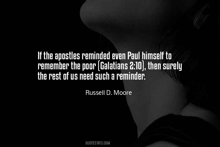 Quotes About The Apostles #193145
