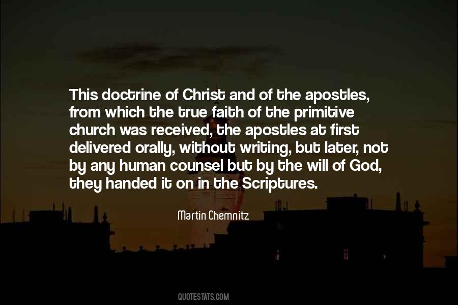Quotes About The Apostles #214031
