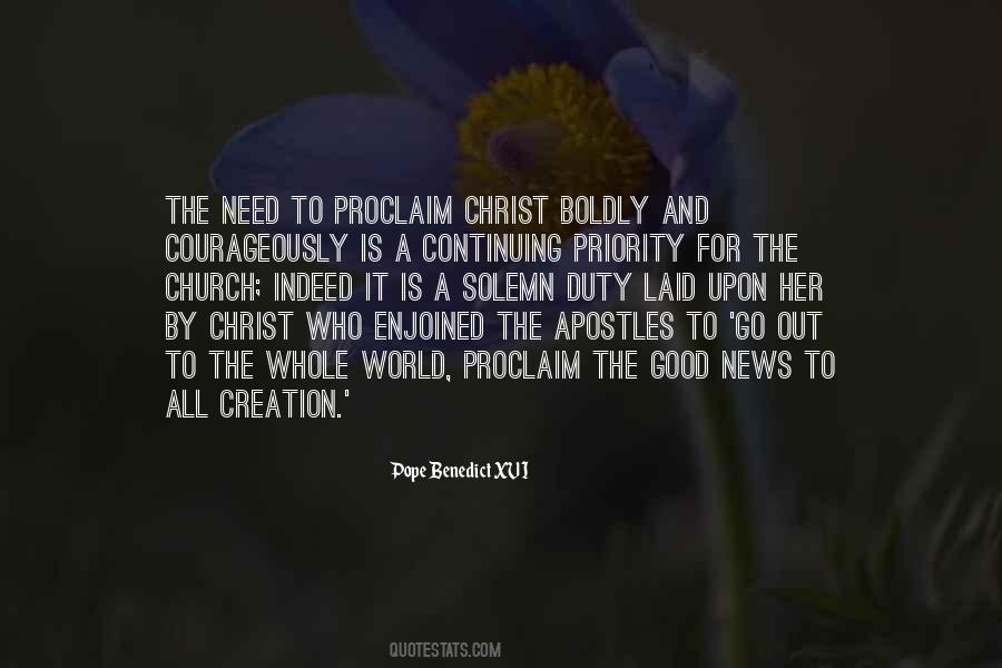 Quotes About The Apostles #282665