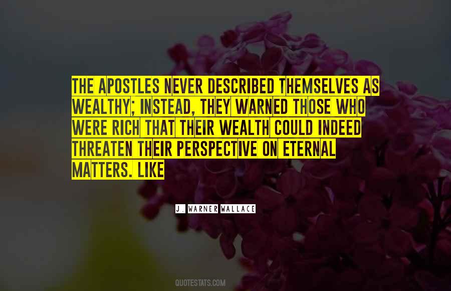 Quotes About The Apostles #312520