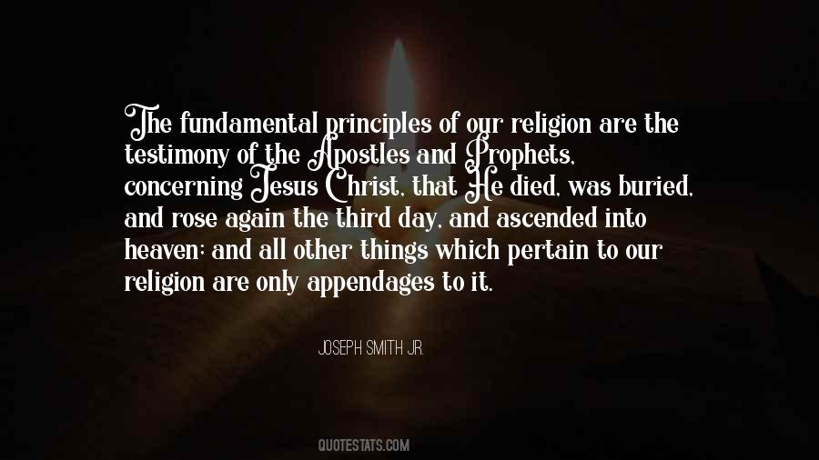 Quotes About The Apostles #322663