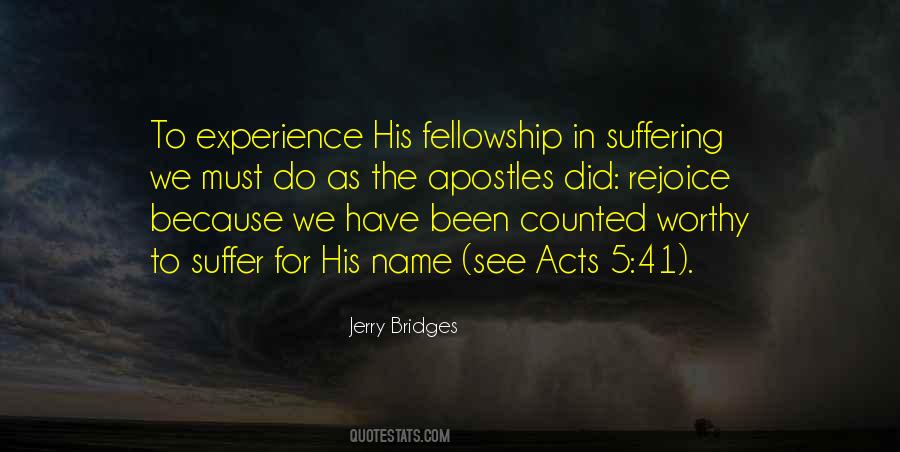 Quotes About The Apostles #336836
