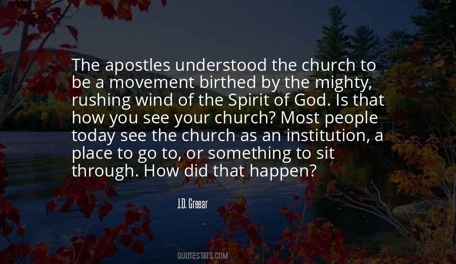 Quotes About The Apostles #350565