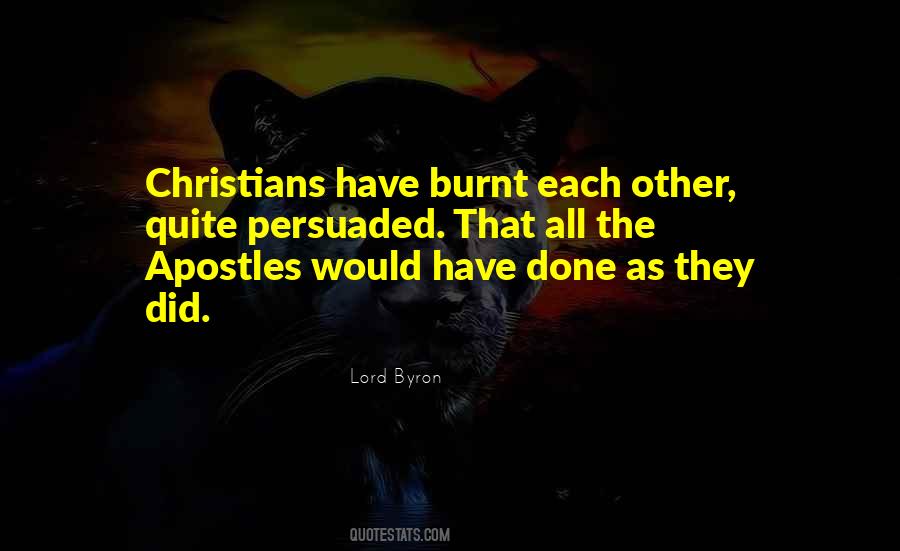 Quotes About The Apostles #378480