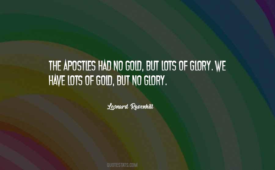 Quotes About The Apostles #48311