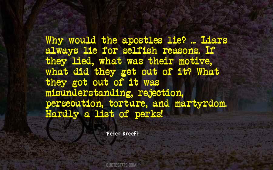Quotes About The Apostles #597860