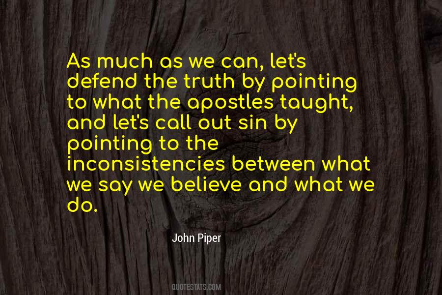 Quotes About The Apostles #618782