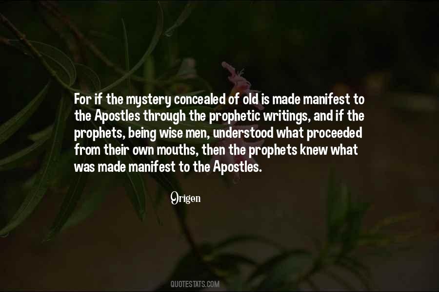 Quotes About The Apostles #689407