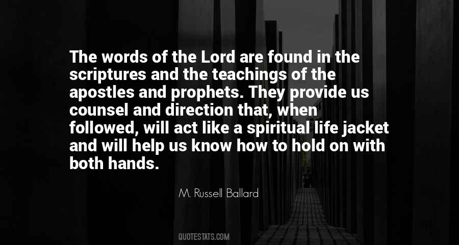 Quotes About The Apostles #718877