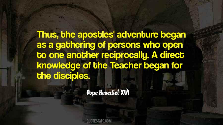 Quotes About The Apostles #853420