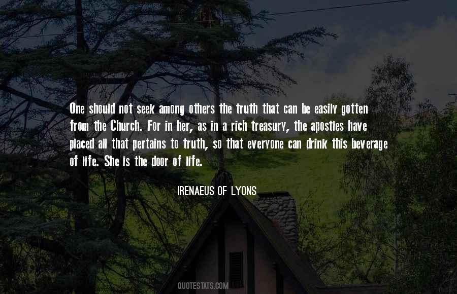 Quotes About The Apostles #9269