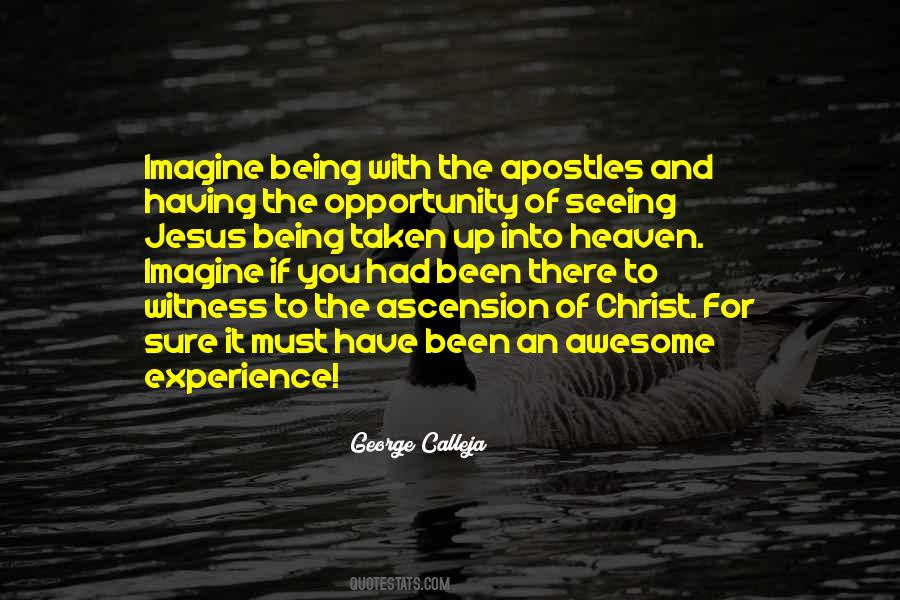 Quotes About The Apostles #938966