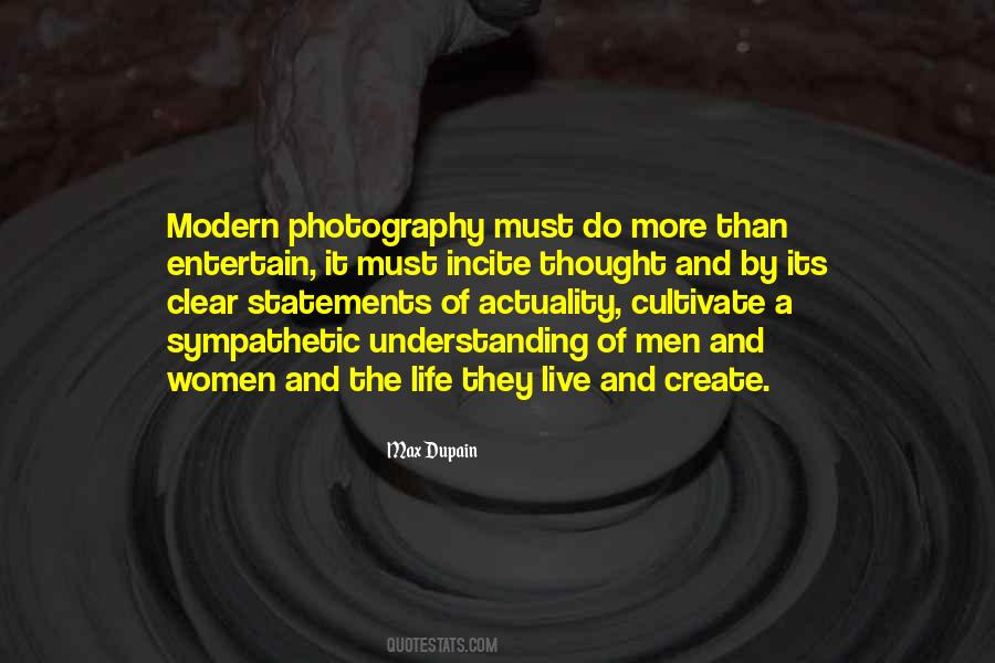 Modern Photography Quotes #1743214