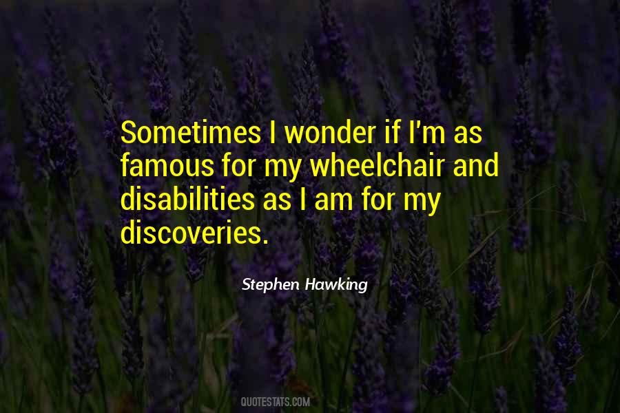 Famous I Am Quotes #1055383