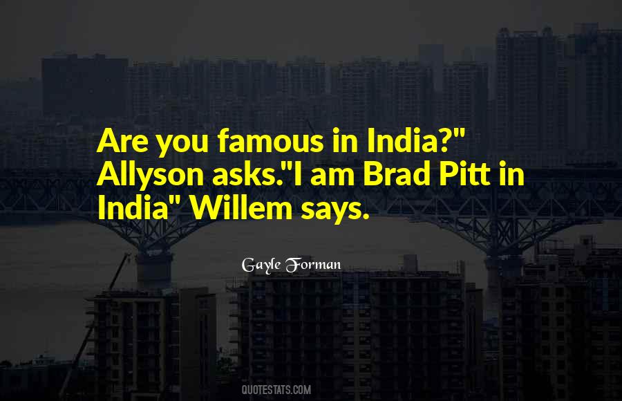 Famous I Am Quotes #1293959