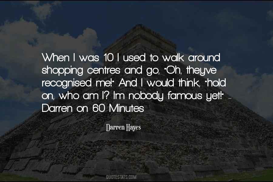Famous I Am Quotes #1346404