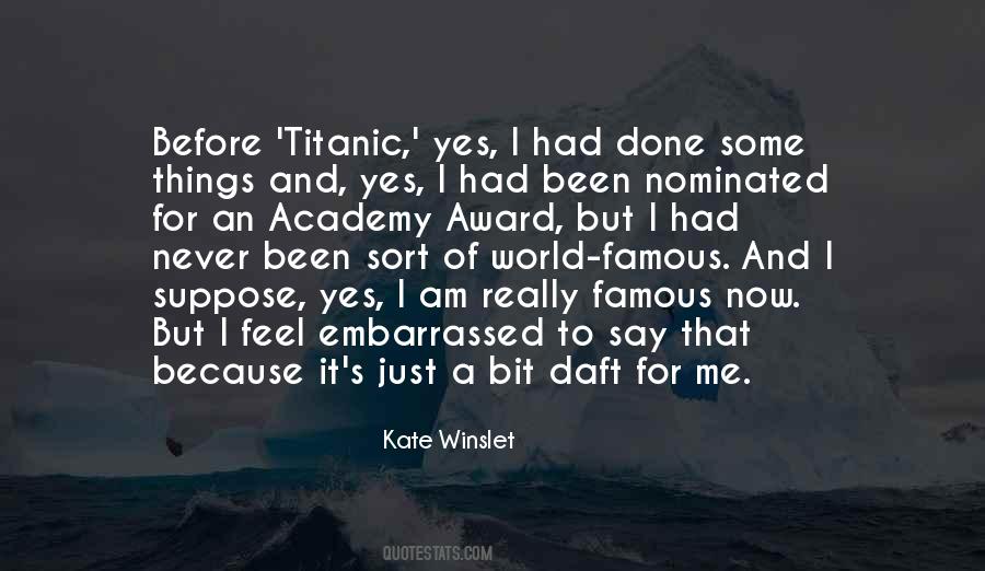Famous I Am Quotes #1541794