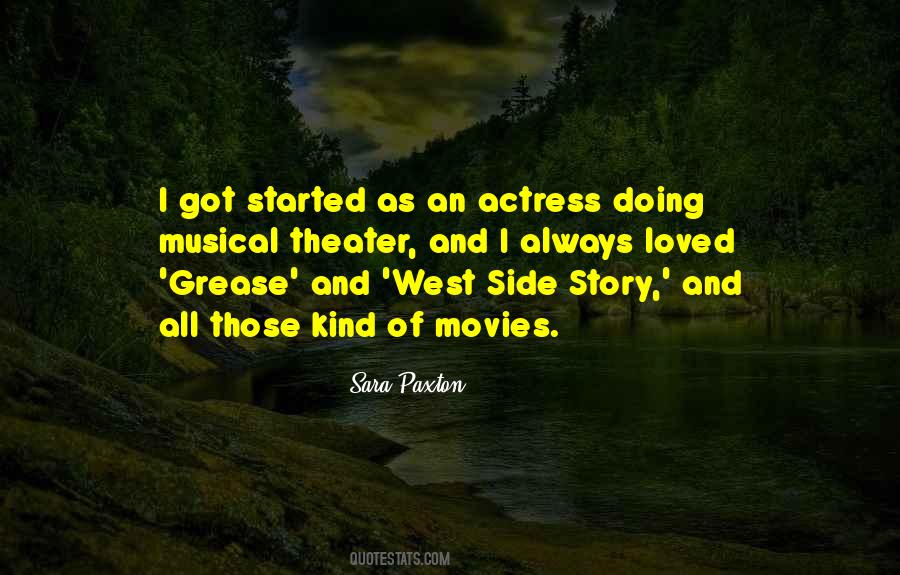 West Side Story Musical Quotes #619052