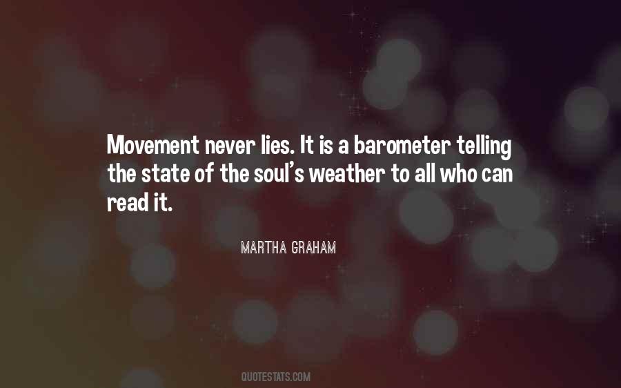 Martha Graham Dance Quotes #1037972