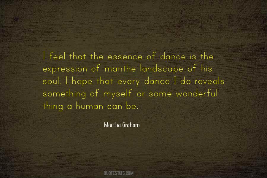 Martha Graham Dance Quotes #1079875