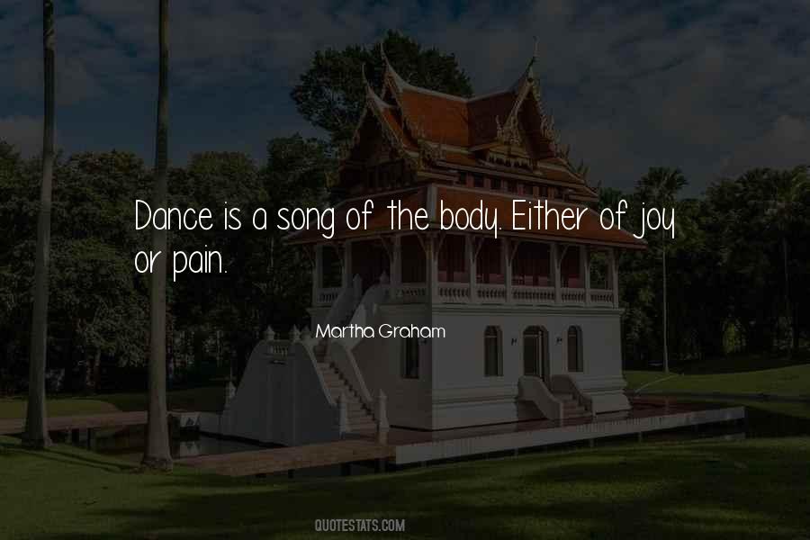 Martha Graham Dance Quotes #143622
