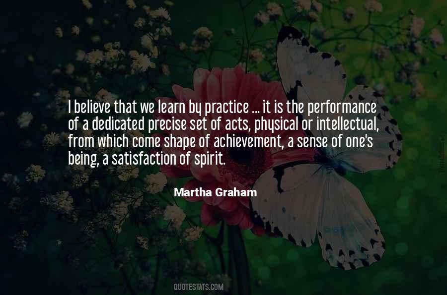 Martha Graham Dance Quotes #598796
