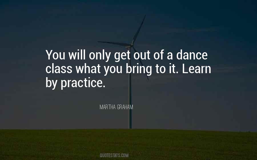 Martha Graham Dance Quotes #664592