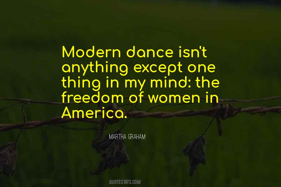 Martha Graham Dance Quotes #854879